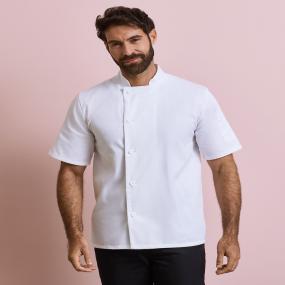 Chef's Essential Short Sleeve Jacket