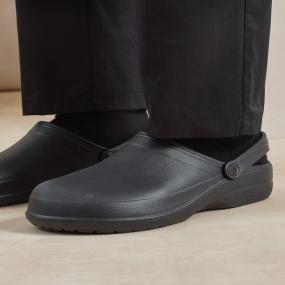 Chefs Non-slip Anchor Clogs
