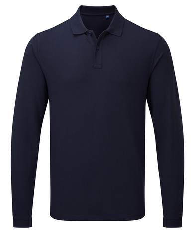 Premier - Essential Unisex Long Sleeve Workwear Polo Shirt