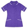 Purple/White