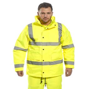 Hi-vis Traffic Jacket (S460)