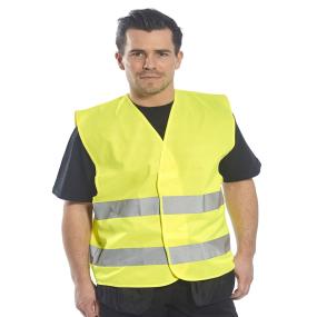 Hi-vis Two-band Vest (C474)
