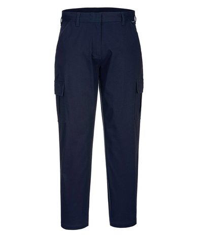 Portwest - Women's Stretch Cargo Trousers (S233) Slim Fit