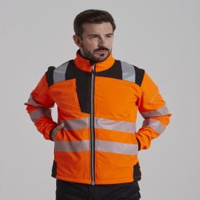 PW3 Hi-vis Softshell Jacket (T402)
