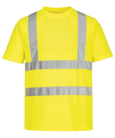 Eco Hi-vis T-shirt (EC12) In Yellow