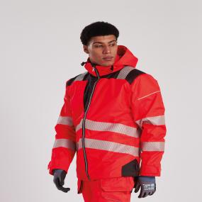 PW3 Hi-vis Winter Jacket (T400)