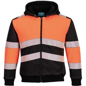 PW3 Hi-vis Class 1 Winter Hoodie (PW377)