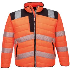 PW3 Hi-vis Baffle Jacket (PW371)
