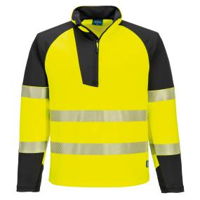 PW3 Hi-vis -zip Sweatshirt (T172)