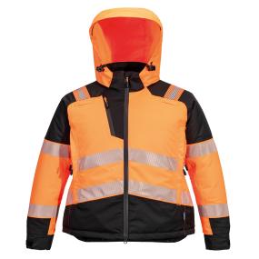Womens PW3 Hi-vis Winter Jacket (T162)