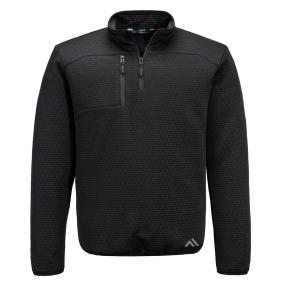 KX3 Sport Textured -zip Sweatshirt (KX376)