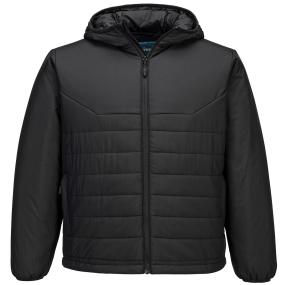 Professional Hooded Insulated Baffle Jacket (S608)