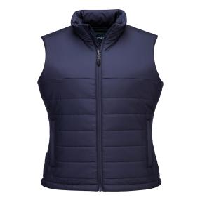 Womens Professional Insulated Baffle Gilet (S607)