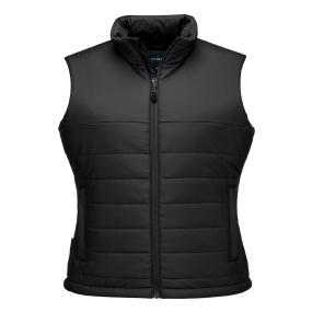 Womens Professional Insulated Baffle Gilet (S607)