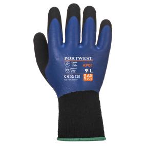 Cold 13 Latex Aqua Gloves (AP01)