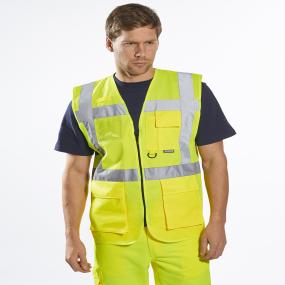 Hi-vis Executive Vest (S476)