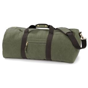 Vintage Canvas Holdall