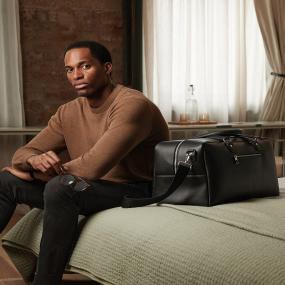 Tailored Luxe PU Wash Bag