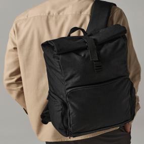 Q-Tech Charge Roll-top Backpack