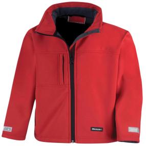 Junior Classic Softshell 3-layer Jacket