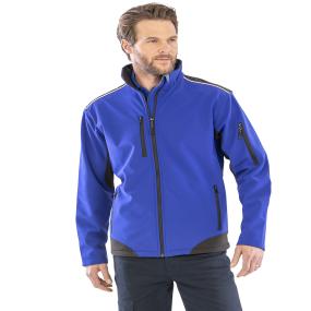 Ripstop Softshell Workwear Jacket