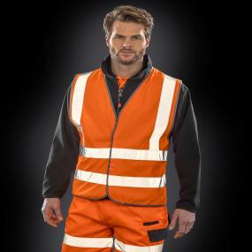 Core Safety Motorway Vest