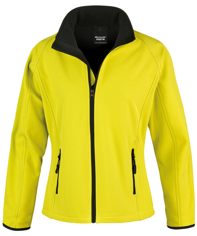 Result Core - Women's Core Printable Softshell Jacket