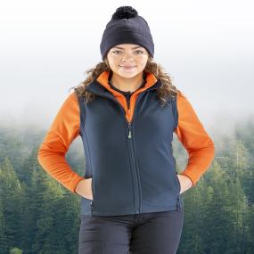 Women's Printable Softshell Bodywarmer