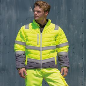 Soft Padded Safety Jacket