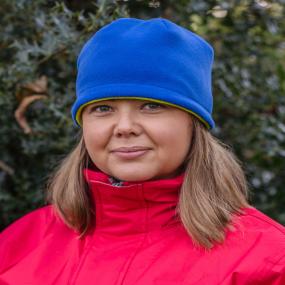 Reversible Fleece Skull Hat