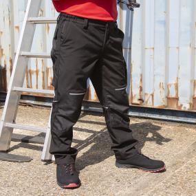 Slim Softshell Work Trouser