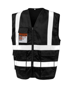 Heavy Duty Polycotton Security Vest