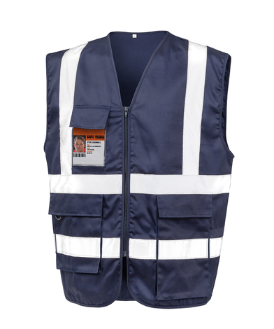 Result Safeguard - Heavy Duty Polycotton Security Vest