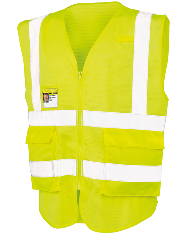 Result Safeguard - Executive Cool Mesh Safety Vest