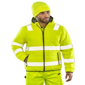 Recycled Ripstop Padded Safety Jacket