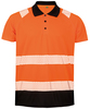 Fluorescent Orange/Black