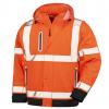 Fluorescent Orange/Black
