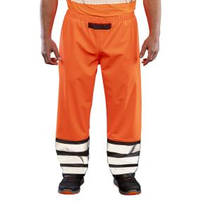 Heavy-duty Prism PU Safe And Dry Trousers With Recycled Backing