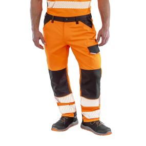 Safe-Guard Recycled Dynamic Stretch Safety Trousers