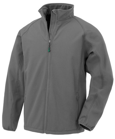 Result Genuine Recycled - Men's Recycled 2-layer Printable Softshell Jacket