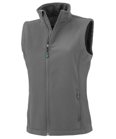 Result Genuine Recycled - Women's Recycled 2-layer Printable Softshell Bodywarmer