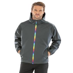 Prism PU Waterproof Jacket With Recycled Backing