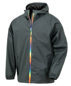 Prism PU Waterproof Jacket With Recycled Backing