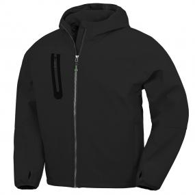 3-layer Recycled Printable Casual Hooded Softshell