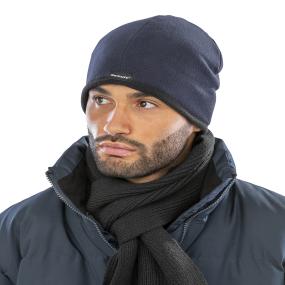 Reversible Microfleece Bob Hat