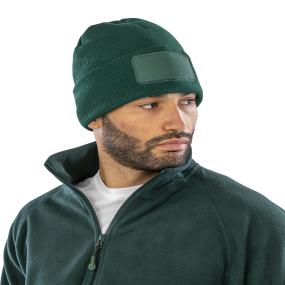 Double-knit Printers Beanie