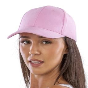 Memphis 6-panel Brushed Cotton Low Profile Cap