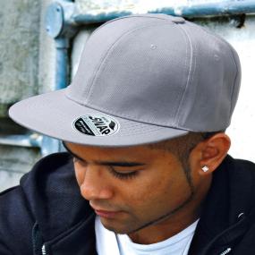 Bronx Original Flat Peak Snapback Cap