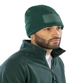 Recycled Double Knit Printers Beanie