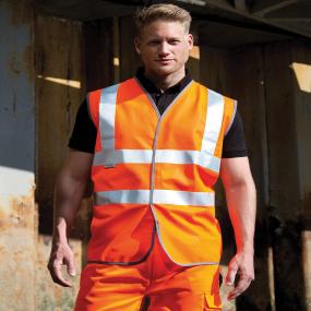 Safety High-viz Vest